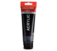 Amsterdam Standard Series Tubo acrilico 120 ml Nero ossido 735 (17097352)