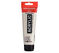 Royal Talens Amsterdam - Colore acrilico in tubo - Serie Standard - Titanium Buff Deep 290 - 120 ml