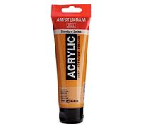 Royal Talens Amsterdam Colore acrilico in tubo Standard Series 120 ml Ocra d'oro 231