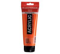 Amsterdam Tubo acrilico Standard Series 250 ml Arancione Azo 276 (17122760)