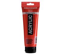 Amsterdam Tubo acrilico Standard Series 250 ml Naftolo Rosso Medio 396 (17123960)