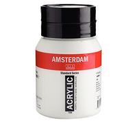 Amsterdam Vaso acrilico Standard Series 500 ml Bianco Zinco 104 (17721042)
