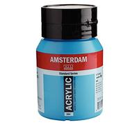 Amsterdam Vaso acrilico Standard Series 500 ml Blu Brillante 564 (17725642)