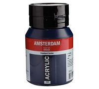 Amsterdam Vaso acrilico Standard Series 500 ml Blu di Prussia (Phthalo) 566 (17725662)
