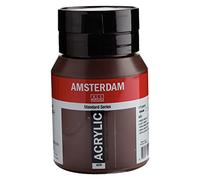 Amsterdam Vaso acrilico Standard Series 500 ml Burnt Umber 409 (17724092)