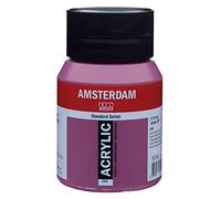 Amsterdam Vaso acrilico Standard Series 500 ml Caput Mortuum Violet 344 (17723442)