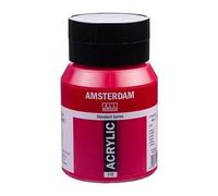 Amsterdam Vaso acrilico Standard Series 500 ml Carmine 318 (17723182)