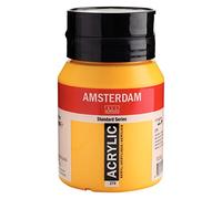 Amsterdam Vaso acrilico Standard Series 500 ml Giallo Azo Deep 270 (17722702)
