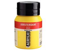 Amsterdam Vaso acrilico Standard Series 500 ml Giallo Azo Light 268 (17722682)