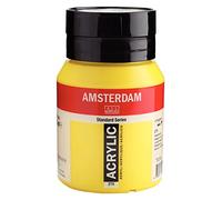 Amsterdam Vaso acrilico Standard Series 500 ml Giallo primario 275 (17722752)