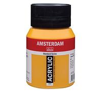 Royal Talens Amsterdam – Vaso acrilico Standard Series 500 ml Ocra oro 231 (17722312)