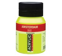 COLORE ACRILICO 256 GIALLO REFLEX AMSTERDAM "ACRYLIC" FLACONE DA 500ML
