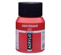 Amsterdam Vaso acrilico Standard Series 500 ml Rosso naftolo profondo 399 (17723992)