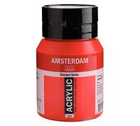 Amsterdam Vaso acrilico Standard Series 500 ml Rosso Pirrolo 315 (17723152)