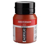 Amsterdam Vaso acrilico Standard Series 500 ml Terra di Siena bruciata 411 (17724112)