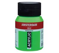 Amsterdam Vaso acrilico Standard Series 500 ml Verde Brillante 605 (17726052)