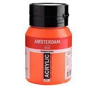 Amsterdam Vaso acrilico Standard Series 500 ml Vermiglio 311 (17723112)