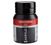Amsterdam Vaso in acrilico Standard Series 500 ml Lampada Nero 702 (17727022)