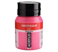 Amsterdam Vaso in acrilico Standard Series 500 ml Quinacridone Rose 366 (17723662)