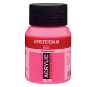 Royal Talens Amsterdam Vaso in acrilico Standard Series 500 ml Reflex Rose 384