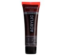 Amsterdam Standard Series Acrylic Paint - Burnt Umber 409 - Tubetti da 20 ml - Semi-trasparente - Eccellente resistenza alla luce - Media viscosità - Finitura satinata