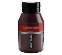 Amsterdam Vernice acrilica Standard Serie 409, 1000 ml, semi-trasparente, eccellente resistenza alla luce, media viscosità, finitura satinata, Made in Netherlands
