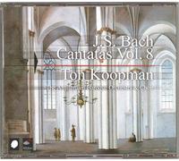 Amsterdamer Barock orche Cantatas Vol. 8 (Koopman, Amsterdam Baroque Orches (CD)