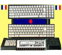 ✅ AMSTRAD CPC 6128 FRENCH KEYBOARD LAYOUT AZERTY QWERTY ROM 40025 + DIP SOK ✅