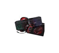 Amstrad, Pack Pro Gamer Hunters tastiera, mouse, tappetino, cuffie e adattatore