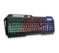 Amstrad Tastiera Gaming KEY007 Nero