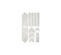 Paratelaio Extra, Unisex-Adult, Tracks Bianco