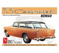 AMT 1:16 1955 Chevy Nomad Wagon Model Kit - Istruzioni di Montaggio, Decalcomanie, Parti Personalizzate Incluse - età 14+