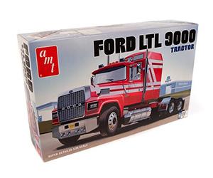 AMT 1:24 Ford LTL 9000 Semi Tractor Big Rig American Truck Plastic Kit