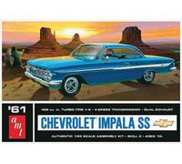 AMT 1/25 1961 Chevy Impala SS Plastic Model Kit
