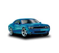 AMT-1/25 2009er R/T Dodge Challenger Kit, Accessori per modellismo, Multicolore, Small, AMT1117M