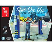 AMT-1/25 Werkstattteile Set 3 Automobile Kit Modello, Multicolore, Piccolo, AMTPP017M