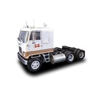 AMT 1/25 GMC Astro 95 Semi Tractor (Miller Beer) - Kit di modellazione in plastica