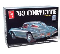 AMT 1:25 Scala 1963 Chevy Corvette Modello Auto