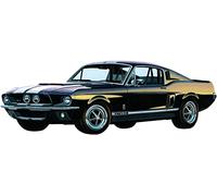 AMT 1:25 Scala 1967 Shelby GT350 Modello Auto