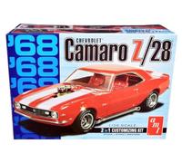 AMT 1:25 Scala 1968 Chevy Camaro Z/28 Model Kit