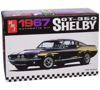 Amt - Modellino Auto 1967 Shelby Gt-889,00 Cm (350") Scala 1:25