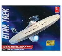 AMT Star Trek Uss Enterprise NCC-1701 Refit W/ Shuttle Craft 1/537 1080 Modello