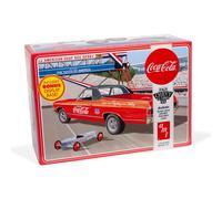 AMT 1362 1968 Chevy El Camino SS con Soap Box Racer 1:25 Kit modello
