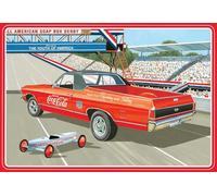 AMT 1362 Coca-Cola 1968 Chevy El Camino SS 1:25 Model Kit