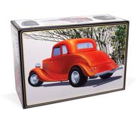 AMT 1934 Ford 5-Window Coupe Street Rod 1:25 Scale Model Kit