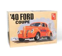 AMT 1940 Ford Coupe Stock - Custom - Racing 1:25 Kit Plastica Auto