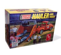 AMT - 1953 Ford Pickup Modified Stocker Hauler Gulf