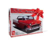 AMT 1955 Chevy Bel Air Hardtop 1:16 1452 Kit Di Modello In Plastica