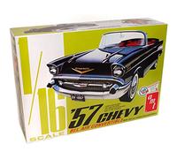 AMT 1957 Chevy Bel Air Cabrio 1:25 Scala Modello Kit