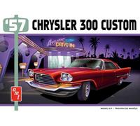 AMT 1957 Chrysler 300 Versione personalizzata 1:25 Scala Model Kit